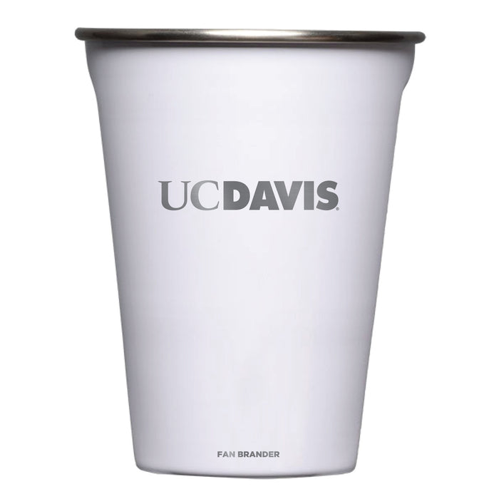Corkcicle Eco Stacker Cup with UC Davis Aggies Primary Logo