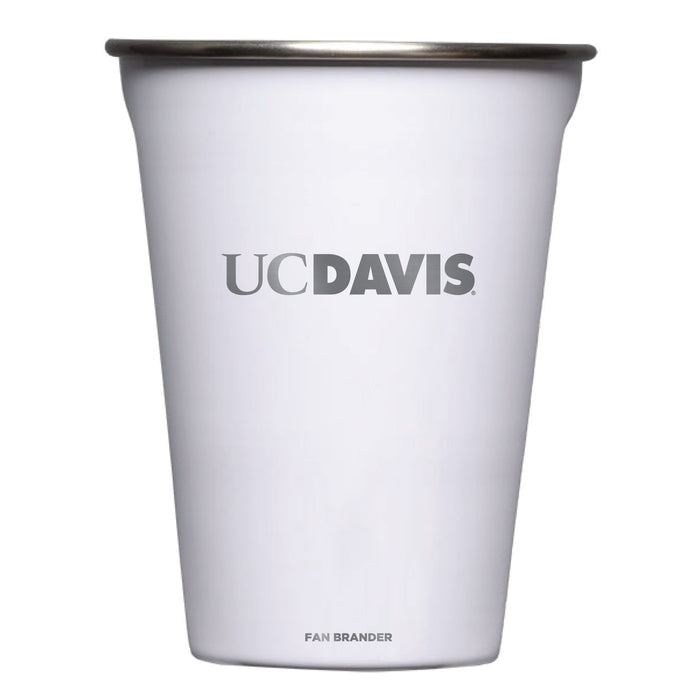 Corkcicle Eco Stacker Cup with UC Davis Aggies Alumni Primary Logo