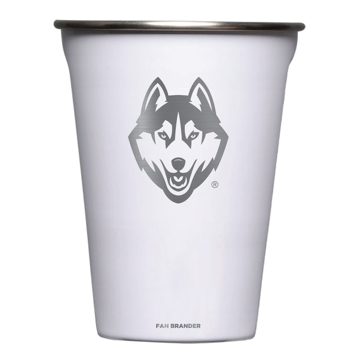 Corkcicle Eco Stacker Cup with Uconn Huskies Alumni Primary Logo