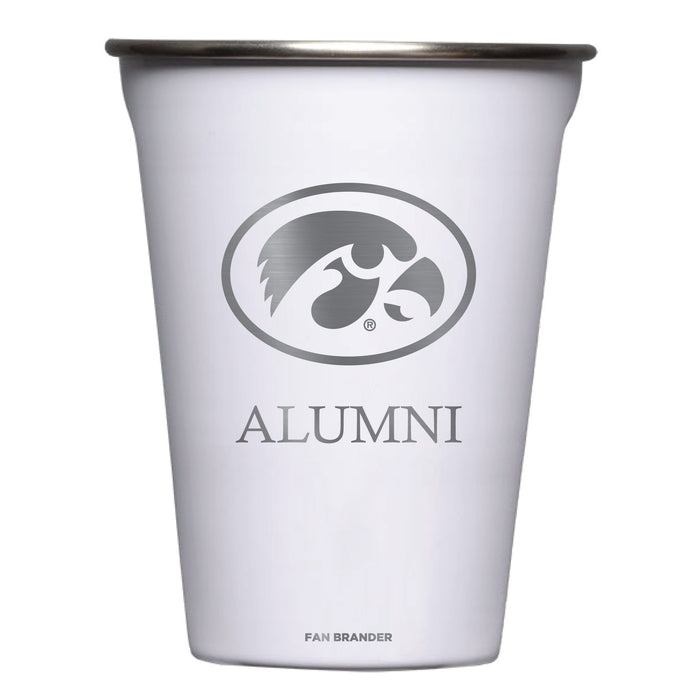 Corkcicle Eco Stacker Cup with Iowa Hawkeyes Alumni Primary Logo