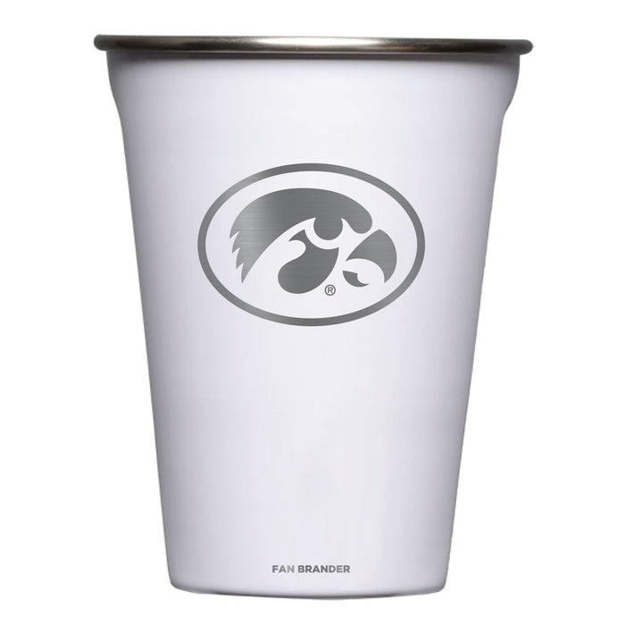 Corkcicle Eco Stacker Cup with Iowa Hawkeyes Primary Logo