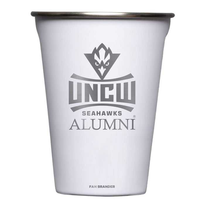 Corkcicle Eco Stacker Cup with UNC Wilmington Seahawks Alumni Primary Logo