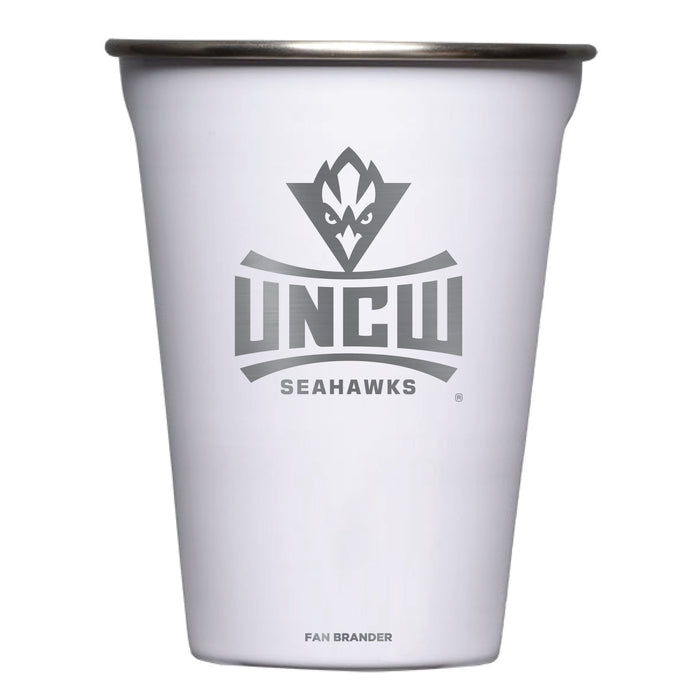 Corkcicle Eco Stacker Cup with UNC Wilmington Seahawks Primary Logo