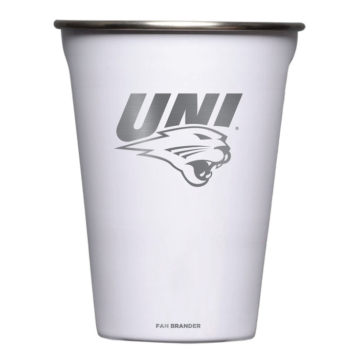 Corkcicle Eco Stacker Cup with Northern Iowa Panthers Primary Logo