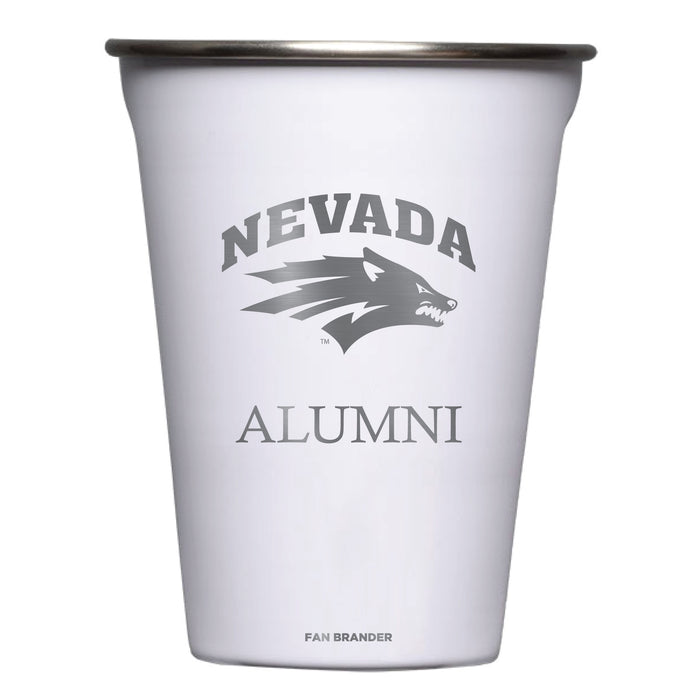 Corkcicle Eco Stacker Cup with Nevada Wolf Pack Alumni Primary Logo