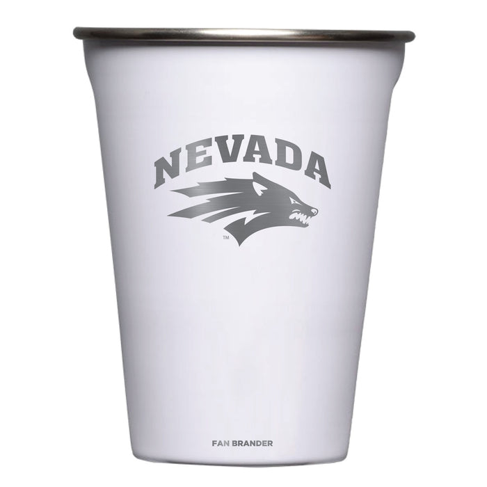 Corkcicle Eco Stacker Cup with Nevada Wolf Pack Alumni Primary Logo