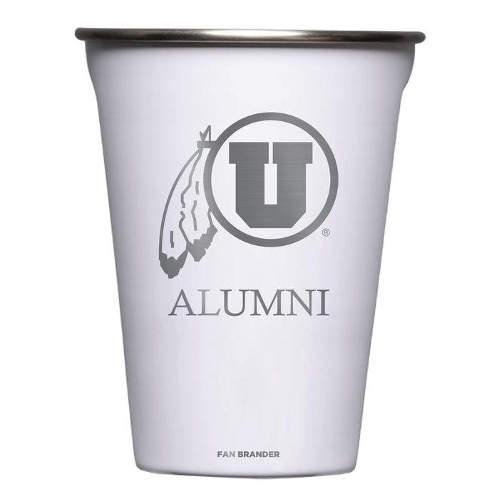 Corkcicle Eco Stacker Cup with Utah Utes Alumni Primary Logo