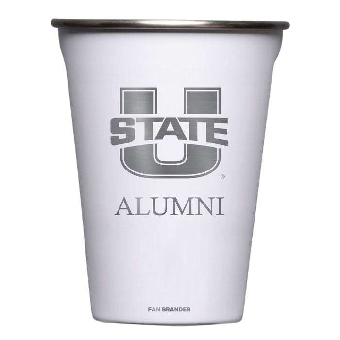 Corkcicle Eco Stacker Cup with Utah State Aggies Alumni Primary Logo