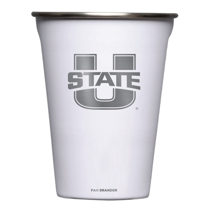 Corkcicle Eco Stacker Cup with Utah State Aggies Alumni Primary Logo
