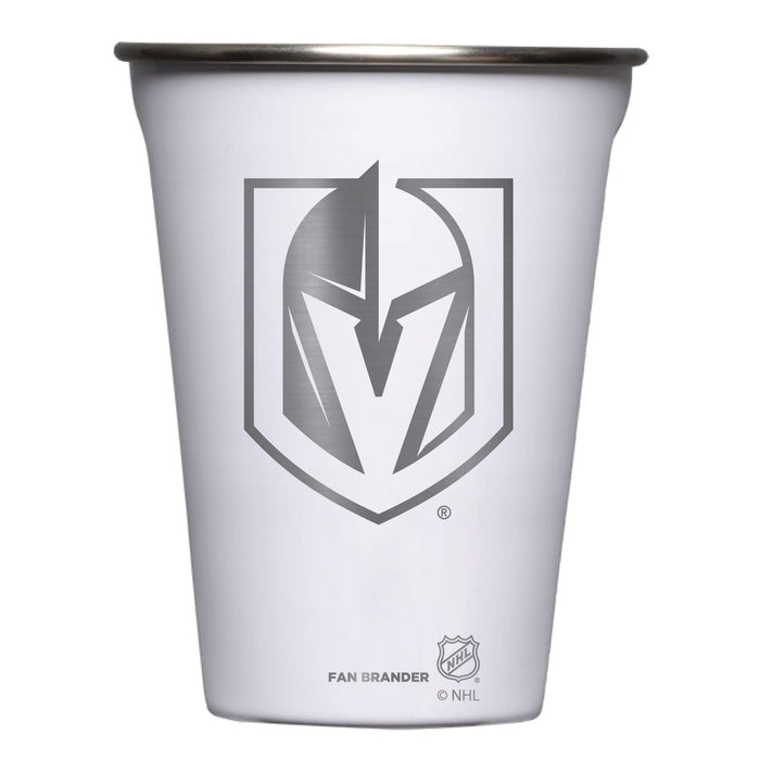 Corkcicle Eco Stacker Cup with Vegas Golden Knights Etched Primary Logo