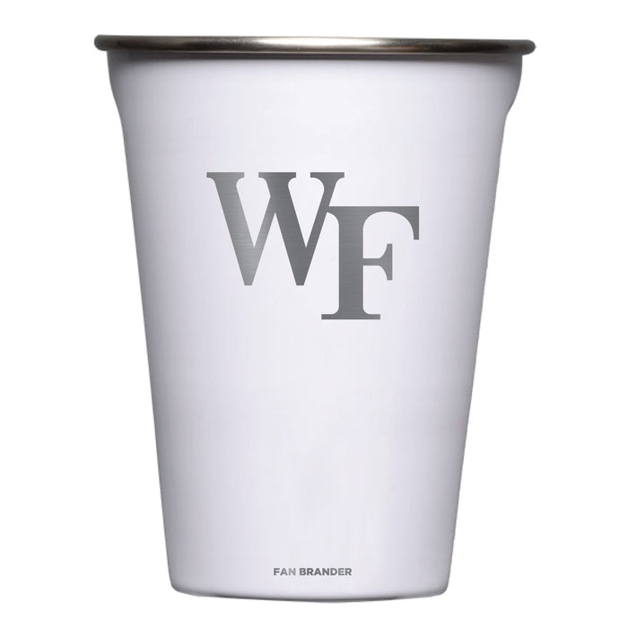 Corkcicle Eco Stacker Cup with Wake Forest Demon Deacons Primary Logo