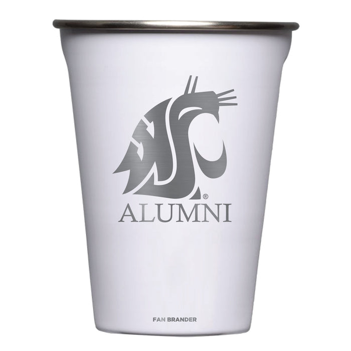 Corkcicle Eco Stacker Cup with Washington State Cougars Alumni Primary Logo