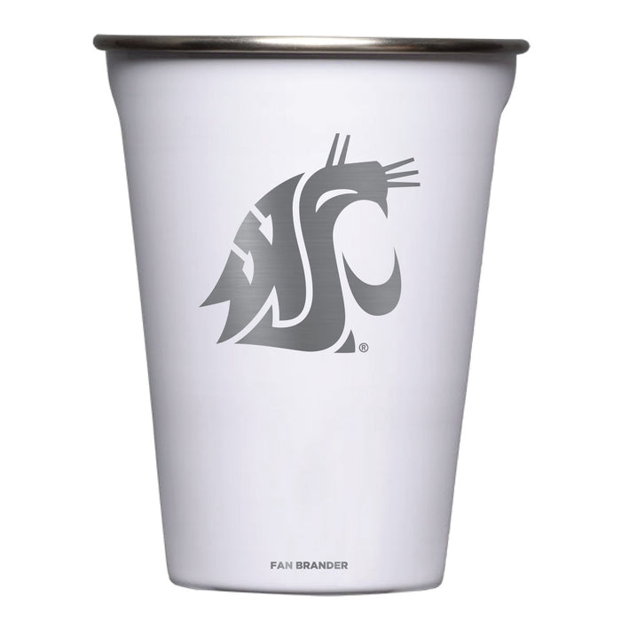 Corkcicle Eco Stacker Cup with Washington State Cougars Alumni Primary Logo