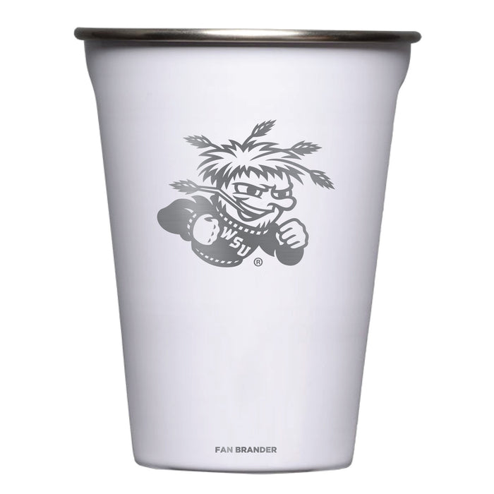 Corkcicle Eco Stacker Cup with Wichita State Shockers Primary Logo
