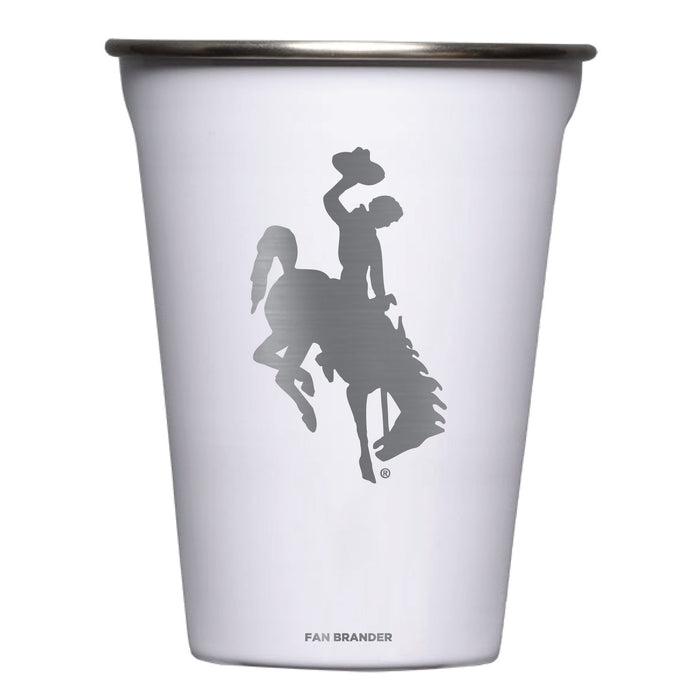 Corkcicle Eco Stacker Cup with Wyoming Cowboys Alumni Primary Logo