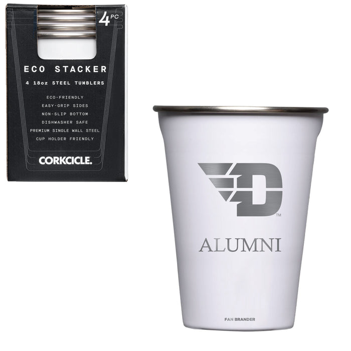 Corkcicle Eco Stacker Cup with Dayton Flyers Alumni Primary Logo