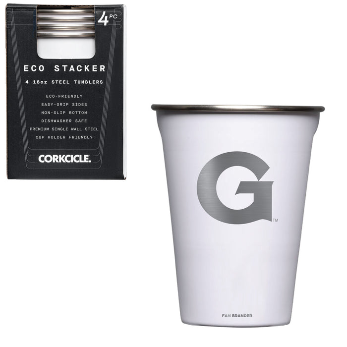 Corkcicle Eco Stacker Cup with Georgetown Hoyas Primary Logo