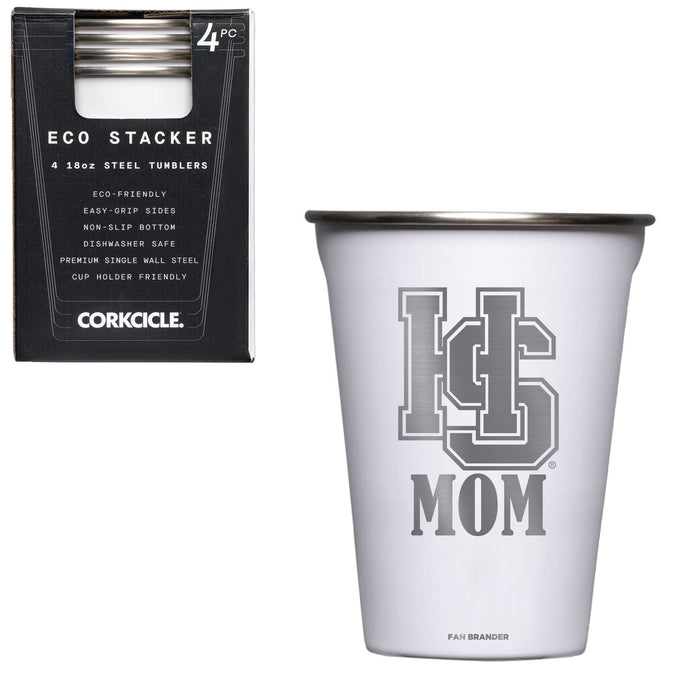 Corkcicle Eco Stacker Cup with Hampden Sydney Mom Primary Logo