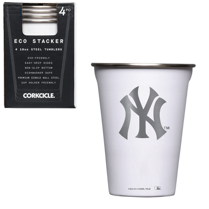 Corkcicle Eco Stacker with New York Yankees Primary Logo