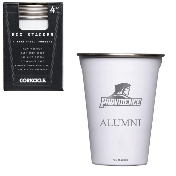 Corkcicle Eco Stacker Cup with Providence Friars Alumni Primary Logo