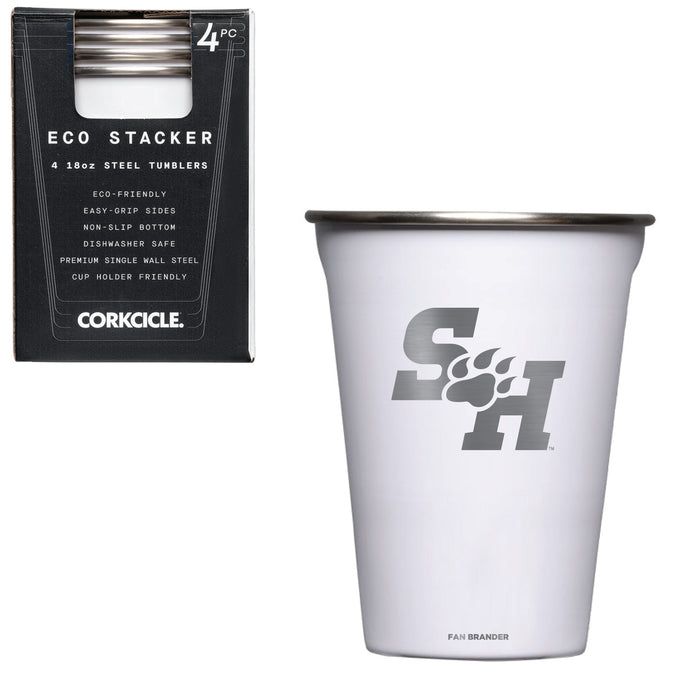 Corkcicle Eco Stacker Cup with Sam Houston State Bearkats Primary Logo
