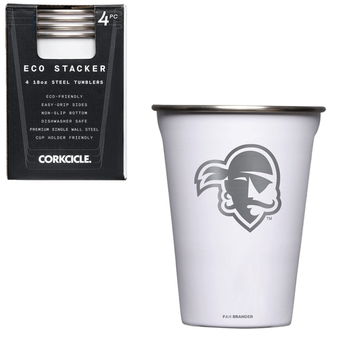 Corkcicle Eco Stacker Cup with Seton Hall Pirates Primary Logo