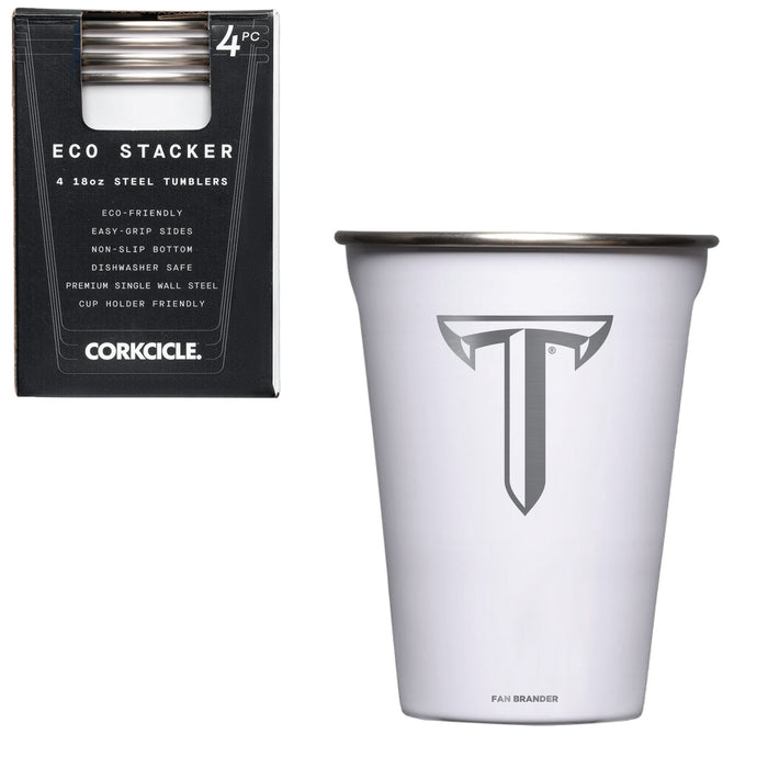 Corkcicle Eco Stacker Cup with Troy Trojans Primary Logo