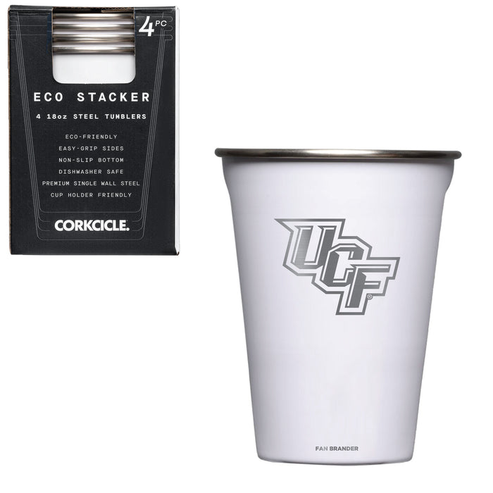 Corkcicle Eco Stacker Cup with UCF Knights Primary Logo