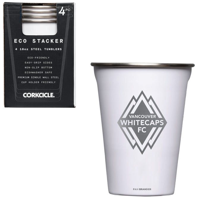 Corkcicle Eco Stacker Cup with Vanderbilt Commodores Primary Logo
