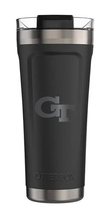 OtterBox Stainless Steel Tumbler with Georgia Tech Yellow Jackets Etched Logo