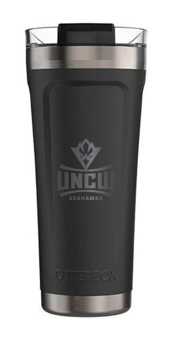 OtterBox Stainless Steel Tumbler with UNC Wilmington Seahawks Etched Logo