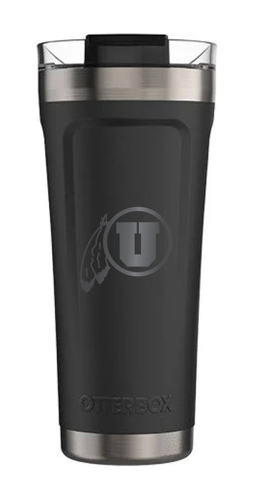 OtterBox Stainless Steel Tumbler with Utah Utes Etched Logo