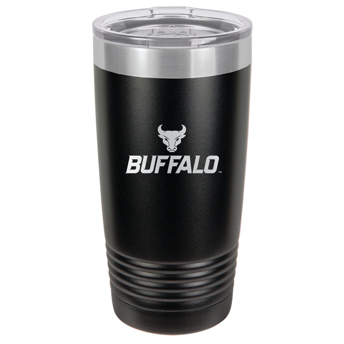 Fan Brander Polar Tumbler with Buffalo Bulls Logo