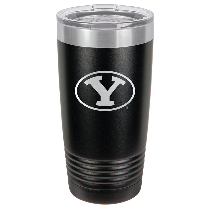 Fan Brander Polar Tumbler with Brigham Young Cougars Logo
