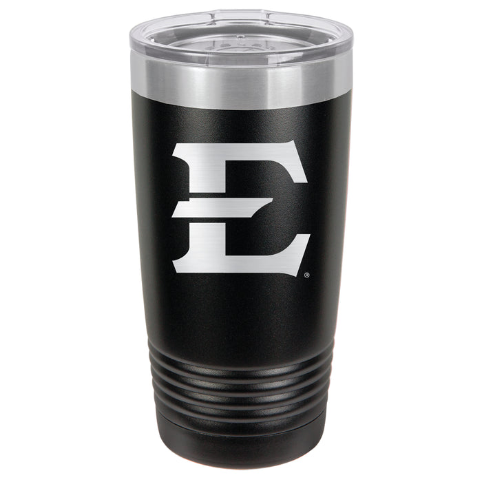 Fan Brander Polar Tumbler with Eastern Tennessee State Buccaneers Logo
