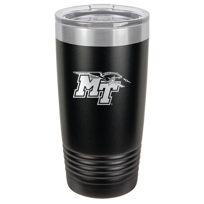 Fan Brander Polar Tumbler with Middle Tennessee State Blue Raiders Logo