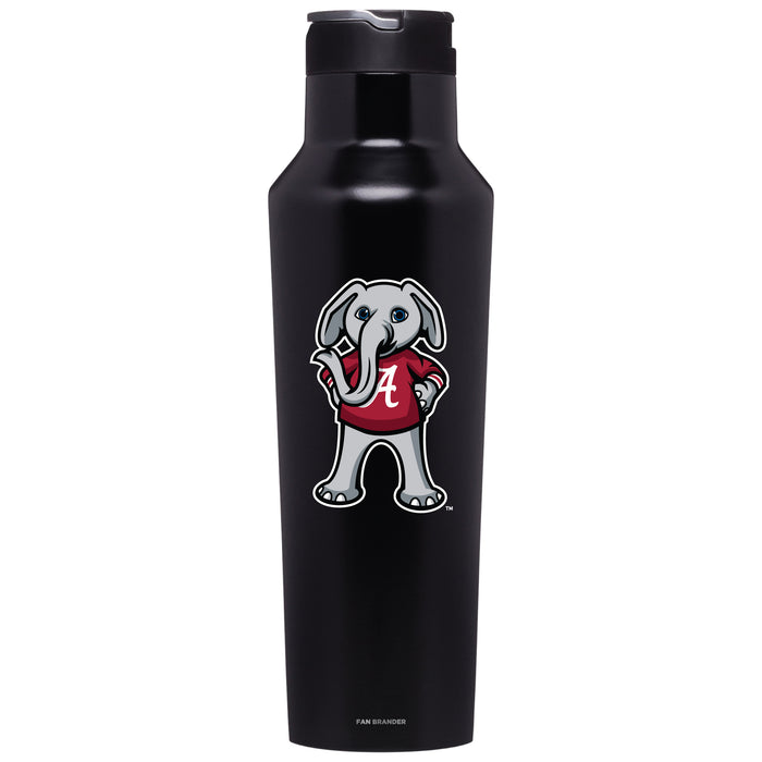 Corkcicle Insulated Canteen Water Bottle with Alabama Crimson Tide Secondary Logo