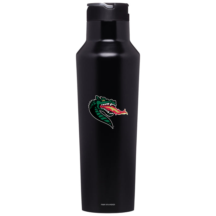 Corkcicle Insulated Canteen Water Bottle with UAB Blazers Primary Logo