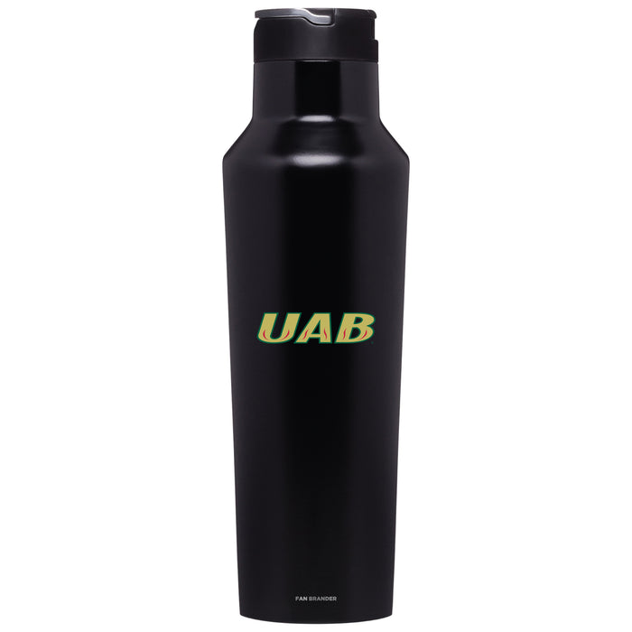 Corkcicle Insulated Canteen Water Bottle with UAB Blazers Secondary Logo