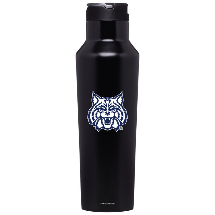 Corkcicle Insulated Canteen Water Bottle with Arizona Wildcats Secondary Logo