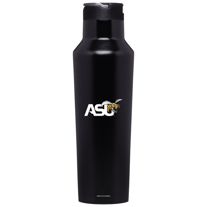 Corkcicle Insulated Canteen Water Bottle with Alabama State Hornets Primary Logo