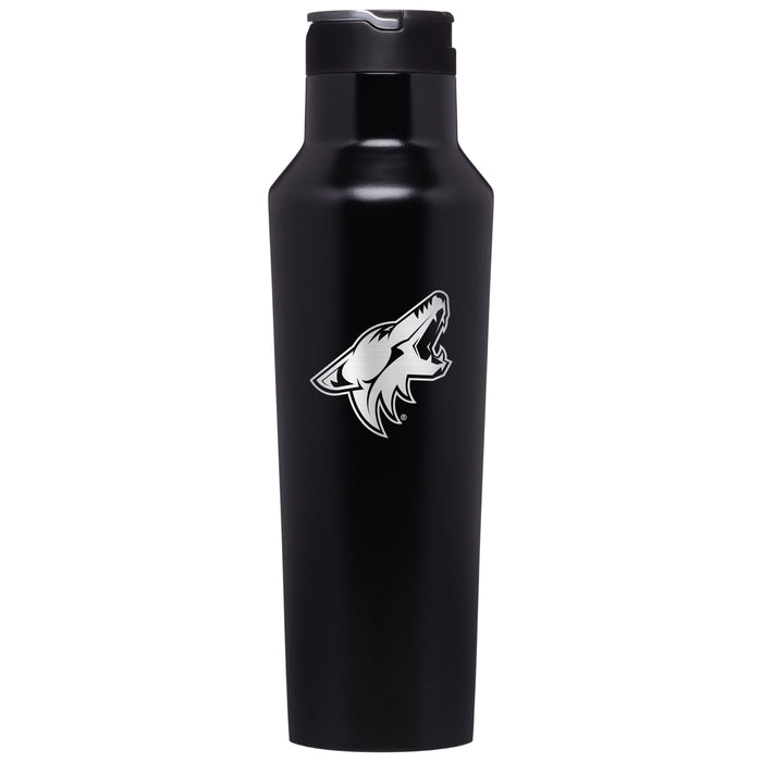 Corkcicle Insulated Canteen Water Bottle with Arizona Coyotes Primary Logo