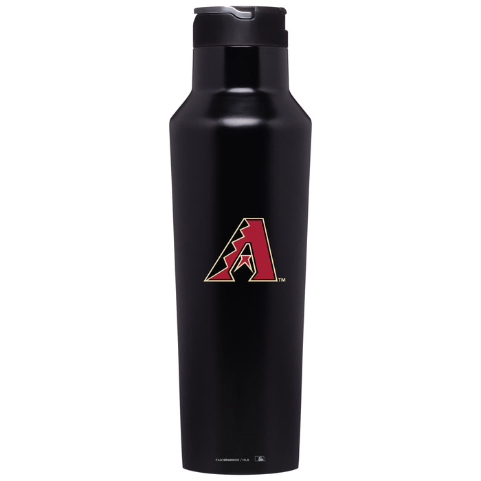 Corkcicle Insulated Canteen Water Bottle with Arizona Diamondbacks Primary Logo