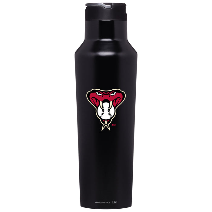 Corkcicle Insulated Canteen Water Bottle with Arizona Diamondbacks Secondary Logo