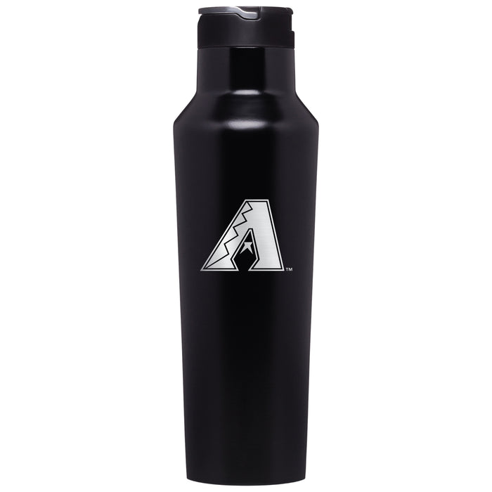 Corkcicle Insulated Canteen Water Bottle with Arizona Diamondbacks Primary Logo