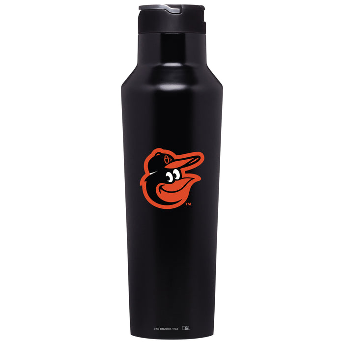 Corkcicle Insulated Canteen Water Bottle with Baltimore Orioles Primary Logo