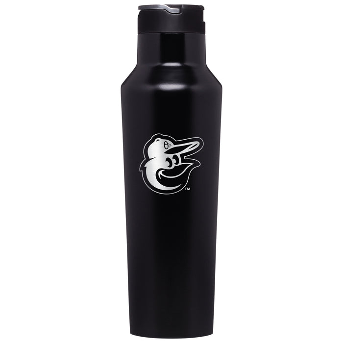 Corkcicle Insulated Canteen Water Bottle with Baltimore Orioles Primary Logo