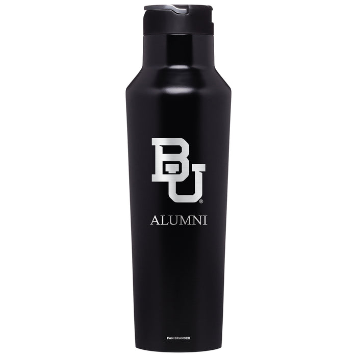Corkcicle Insulated Canteen Water Bottle with Baylor Bears Mom Primary Logo