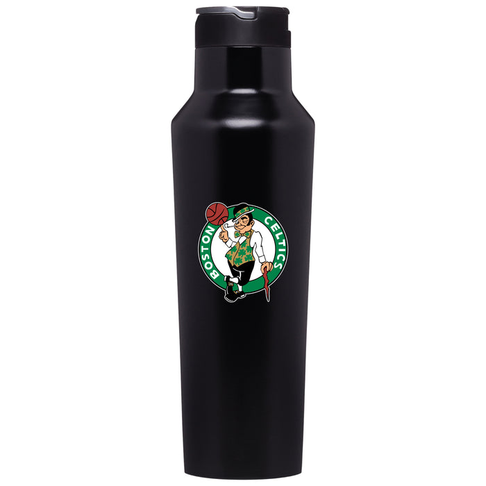 Corkcicle Insulated Canteen Water Bottle with Boston Celtics Primary Logo
