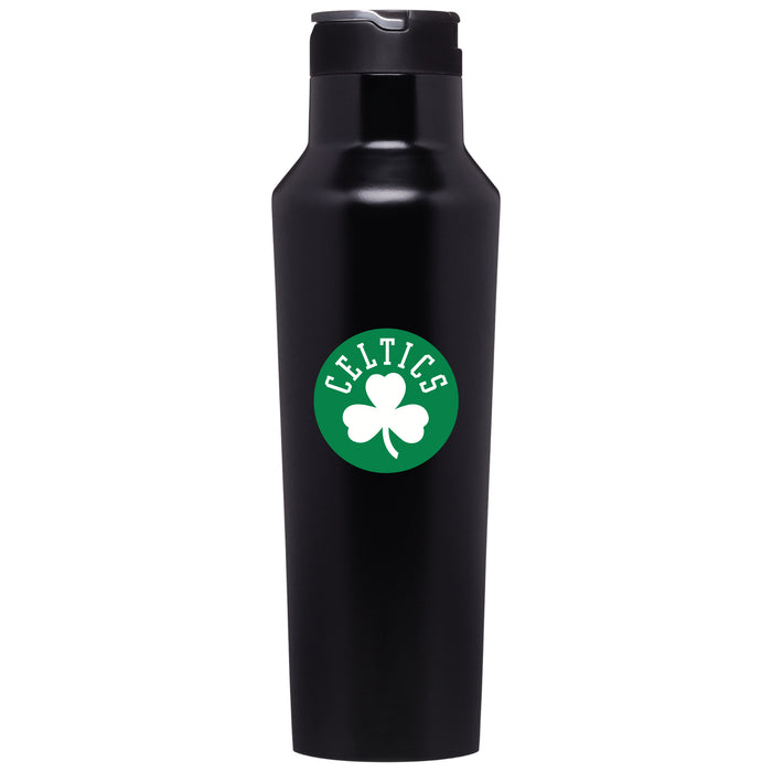 Corkcicle Insulated Canteen Water Bottle with Boston Celtics Secondary Logo